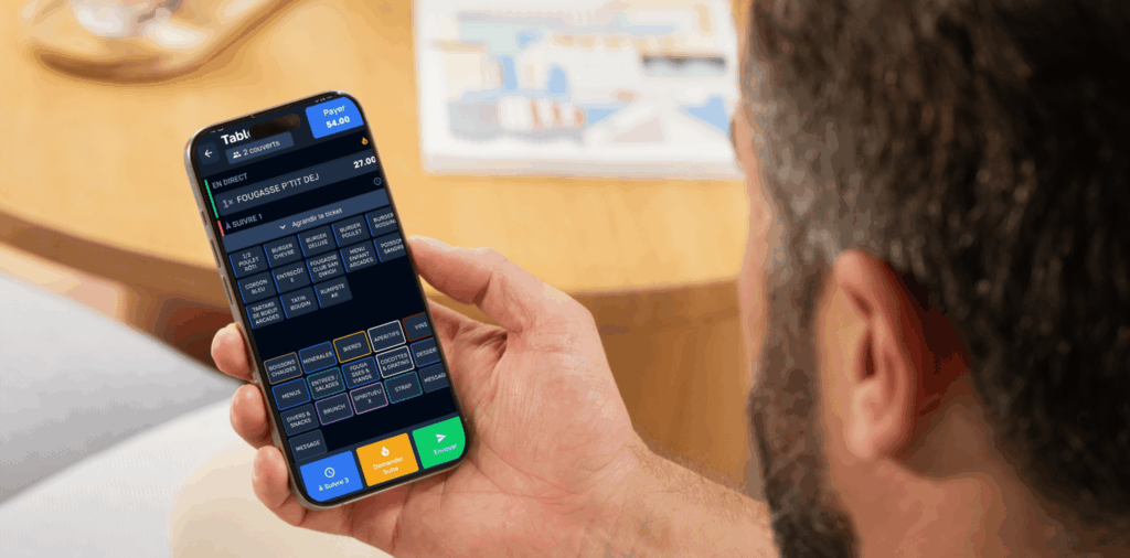 Mobile Order : L’incontournable pour vos commandes en salle